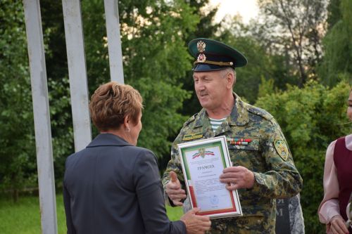 В Нурлате широко отметили День ветеранов боевых действий (+ фоторепортаж)