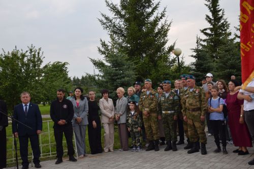 В Нурлате широко отметили День ветеранов боевых действий (+ фоторепортаж)