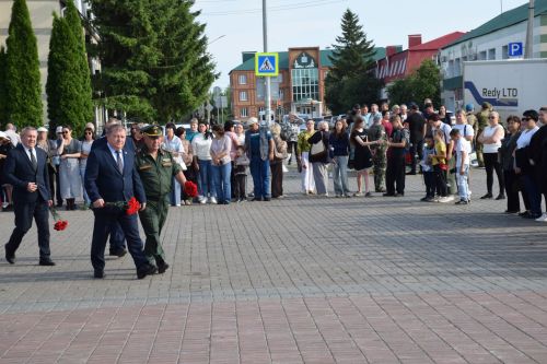 В Нурлате широко отметили День ветеранов боевых действий (+ фоторепортаж)