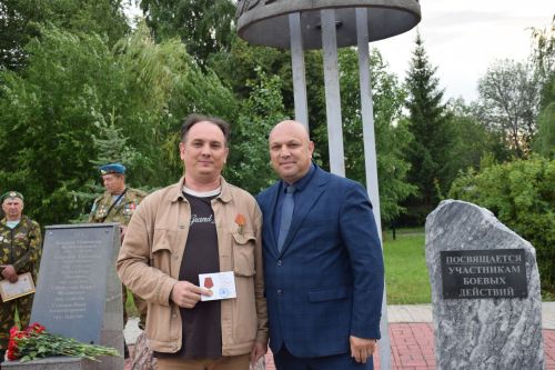 В Нурлате широко отметили День ветеранов боевых действий (+ фоторепортаж)
