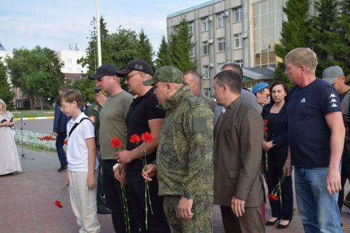 В Нурлате широко отметили День ветеранов боевых действий (+ фоторепортаж)