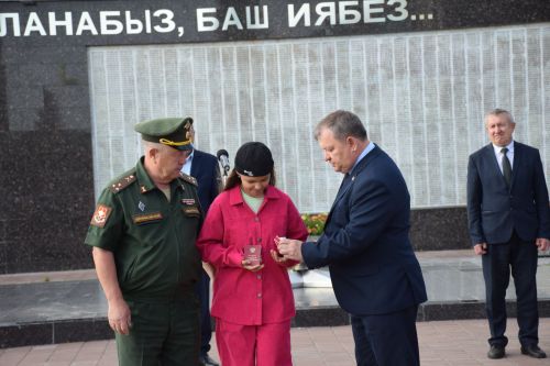 В Нурлате широко отметили День ветеранов боевых действий (+ фоторепортаж)