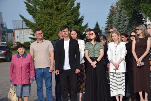 В Нурлате широко отметили День ветеранов боевых действий (+ фоторепортаж)
