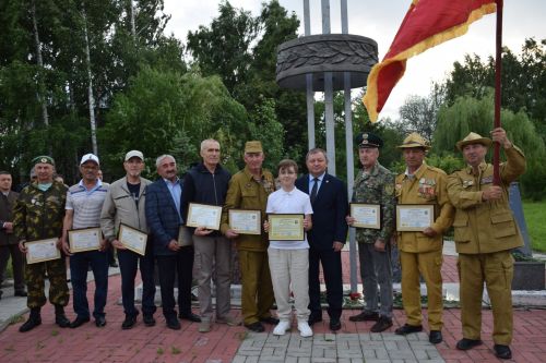 В Нурлате широко отметили День ветеранов боевых действий (+ фоторепортаж)