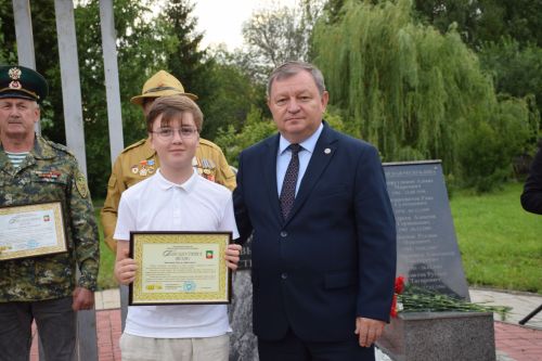 В Нурлате широко отметили День ветеранов боевых действий (+ фоторепортаж)