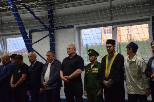 В Нурлате широко отметили День ветеранов боевых действий (+ фоторепортаж)