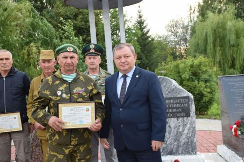 В Нурлате широко отметили День ветеранов боевых действий (+ фоторепортаж)