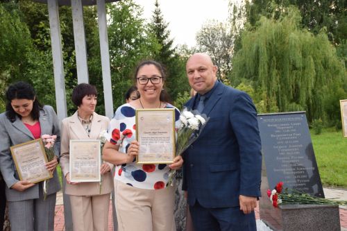 В Нурлате широко отметили День ветеранов боевых действий (+ фоторепортаж)