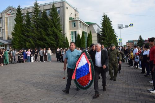 В Нурлате широко отметили День ветеранов боевых действий (+ фоторепортаж)
