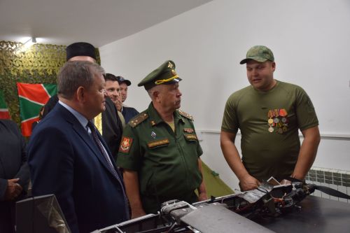В Нурлате широко отметили День ветеранов боевых действий (+ фоторепортаж)