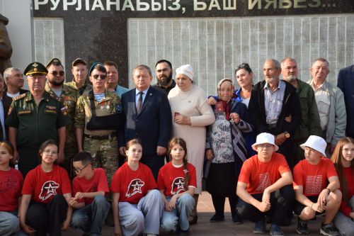 В Нурлате широко отметили День ветеранов боевых действий (+ фоторепортаж)