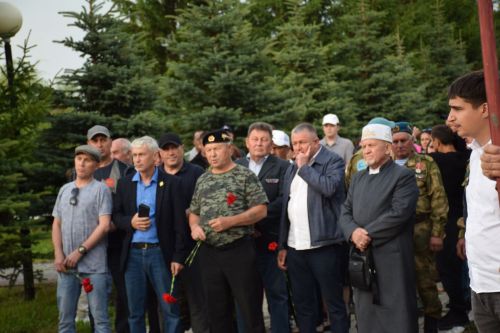 В Нурлате широко отметили День ветеранов боевых действий (+ фоторепортаж)