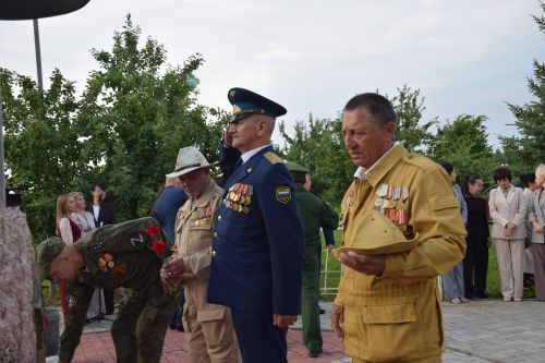 В Нурлате широко отметили День ветеранов боевых действий (+ фоторепортаж)