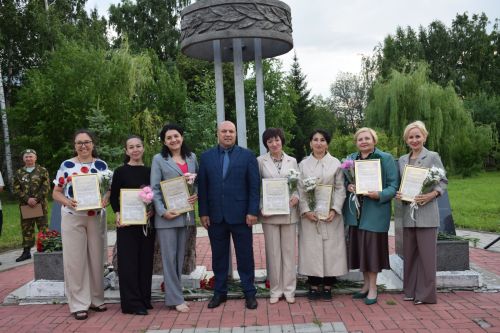 В Нурлате широко отметили День ветеранов боевых действий (+ фоторепортаж)