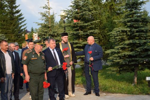 В Нурлате широко отметили День ветеранов боевых действий (+ фоторепортаж)