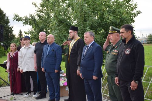 В Нурлате широко отметили День ветеранов боевых действий (+ фоторепортаж)