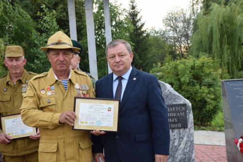 В Нурлате широко отметили День ветеранов боевых действий (+ фоторепортаж)