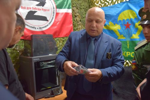 В Нурлате широко отметили День ветеранов боевых действий (+ фоторепортаж)