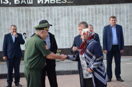 В Нурлате широко отметили День ветеранов боевых действий (+ фоторепортаж)