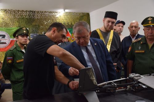 В Нурлате широко отметили День ветеранов боевых действий (+ фоторепортаж)
