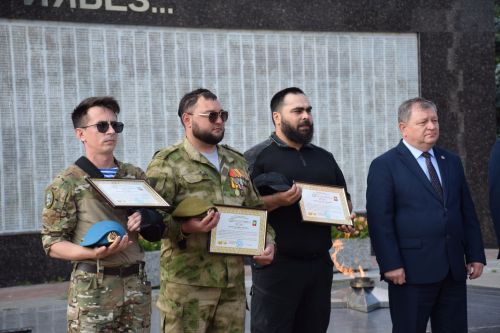 В Нурлате широко отметили День ветеранов боевых действий (+ фоторепортаж)