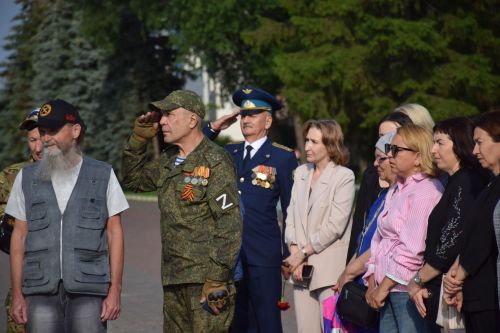 В Нурлате широко отметили День ветеранов боевых действий (+ фоторепортаж)