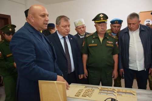 В Нурлате широко отметили День ветеранов боевых действий (+ фоторепортаж)