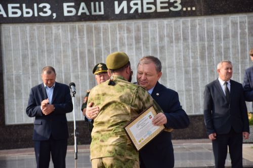 В Нурлате широко отметили День ветеранов боевых действий (+ фоторепортаж)