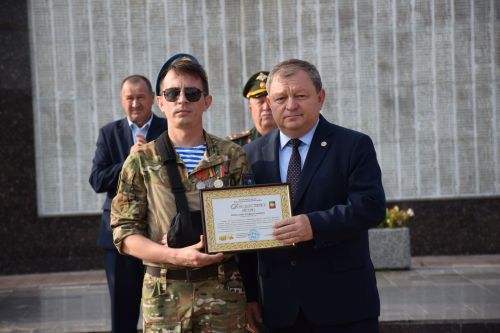 В Нурлате широко отметили День ветеранов боевых действий (+ фоторепортаж)