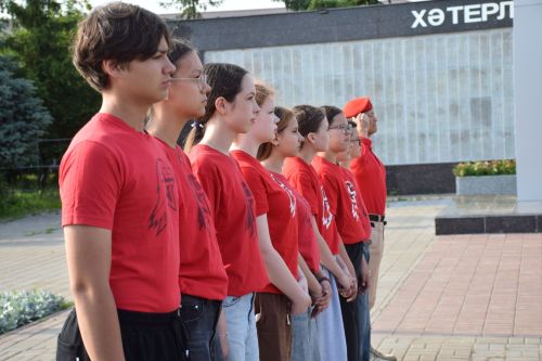 В Нурлате широко отметили День ветеранов боевых действий (+ фоторепортаж)