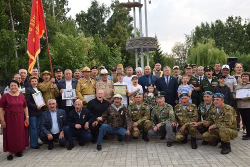В Нурлате широко отметили День ветеранов боевых действий (+ фоторепортаж)