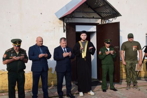 В Нурлате широко отметили День ветеранов боевых действий (+ фоторепортаж)