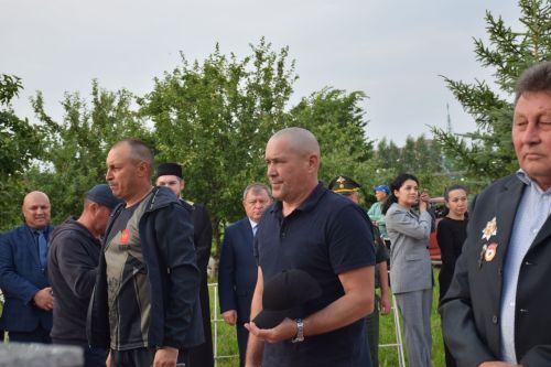 В Нурлате широко отметили День ветеранов боевых действий (+ фоторепортаж)