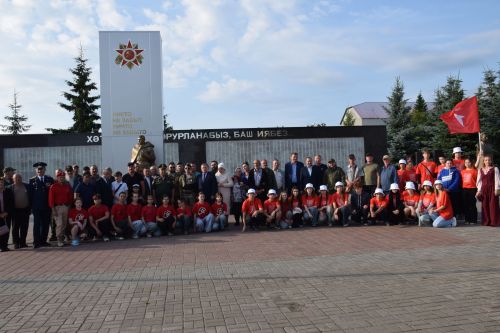 В Нурлате широко отметили День ветеранов боевых действий (+ фоторепортаж)