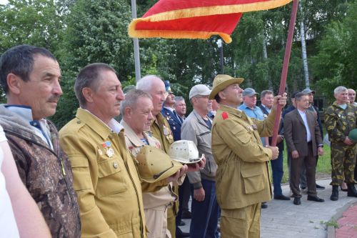 В Нурлате широко отметили День ветеранов боевых действий (+ фоторепортаж)