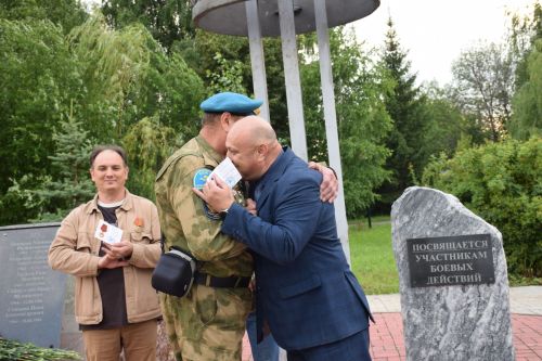 В Нурлате широко отметили День ветеранов боевых действий (+ фоторепортаж)