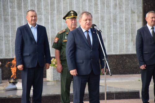 В Нурлате широко отметили День ветеранов боевых действий (+ фоторепортаж)