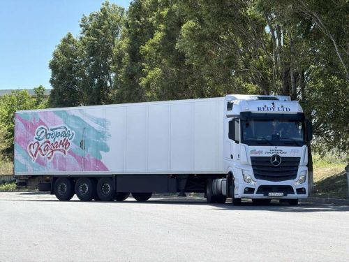 Юбилейный конвой «Доброй Казани» доставил 20 тонн помощи в ЛНР