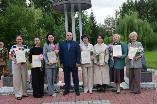 В Нурлате широко отметили День ветеранов боевых действий (+ фоторепортаж)