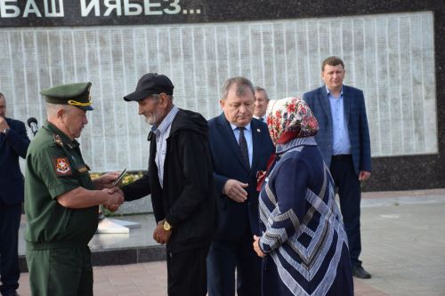 В Нурлате широко отметили День ветеранов боевых действий (+ фоторепортаж)