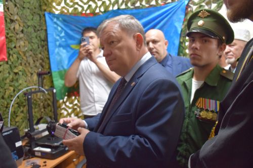 В Нурлате широко отметили День ветеранов боевых действий (+ фоторепортаж)
