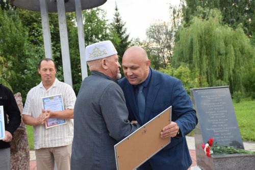 В Нурлате широко отметили День ветеранов боевых действий (+ фоторепортаж)