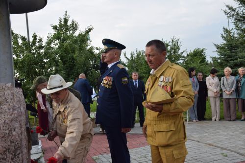 В Нурлате широко отметили День ветеранов боевых действий (+ фоторепортаж)