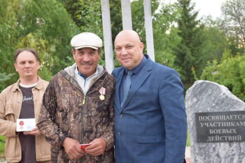 В Нурлате широко отметили День ветеранов боевых действий (+ фоторепортаж)