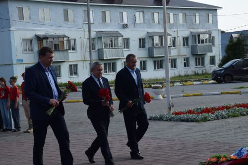 В Нурлате широко отметили День ветеранов боевых действий (+ фоторепортаж)