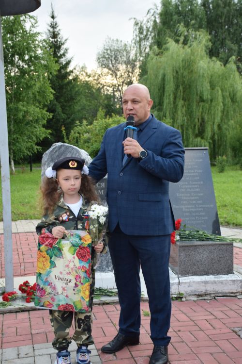 В Нурлате широко отметили День ветеранов боевых действий (+ фоторепортаж)