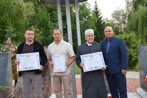 В Нурлате широко отметили День ветеранов боевых действий (+ фоторепортаж)