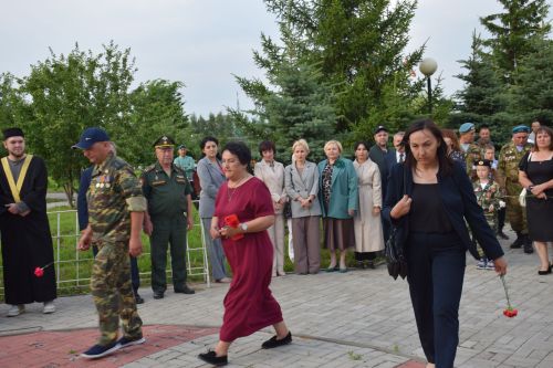 В Нурлате широко отметили День ветеранов боевых действий (+ фоторепортаж)