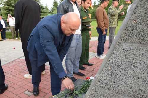 В Нурлате широко отметили День ветеранов боевых действий (+ фоторепортаж)