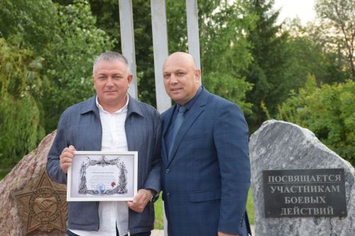 В Нурлате широко отметили День ветеранов боевых действий (+ фоторепортаж)